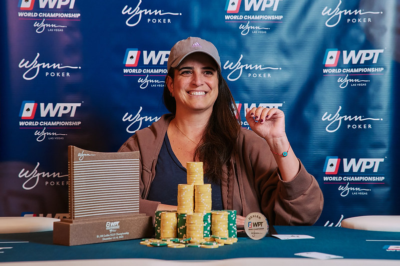 ลิลี่ โลตฟี (Lily Lotfy) คว้าชัยชนะ WPT Ladies Championship รับเงินรางวัล 82,636 ดอลลาร์