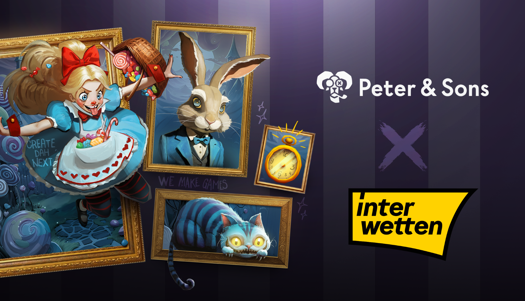 Peter & Sons จับมือ Interwetten เปิดตัวเกมสล็อตในยุโรป