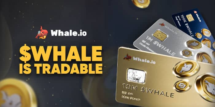 Whale.io เปิดตัวคอลเลกชัน NFT $WHALE บนเครือข่าย Solana
