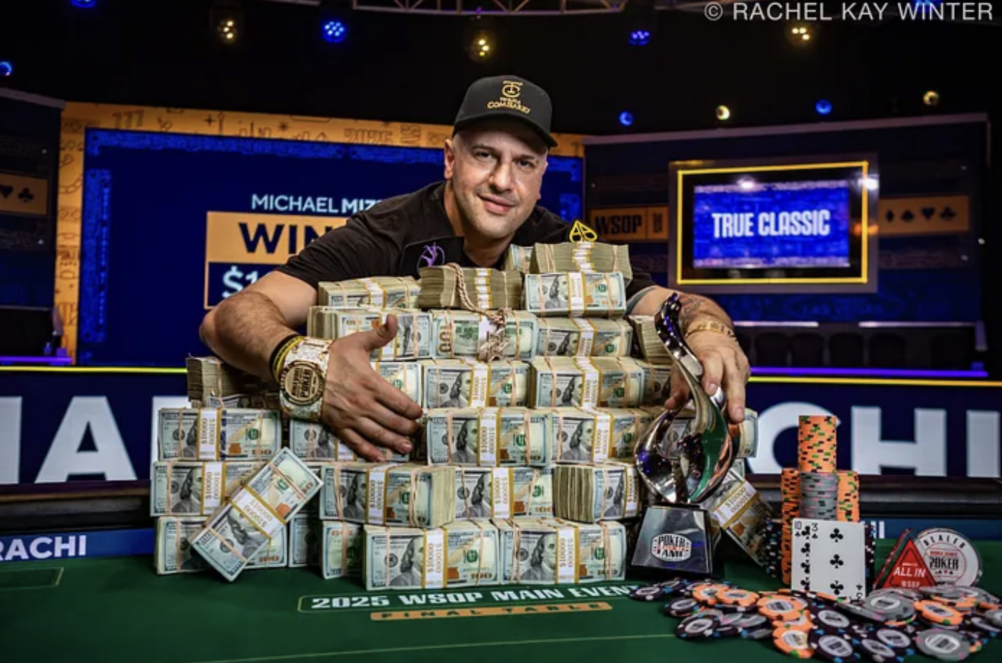 ไขความลับ Michael Mizrachi กับการเล่นโป๊กเกอร์แบบ GTO ในปี 2013