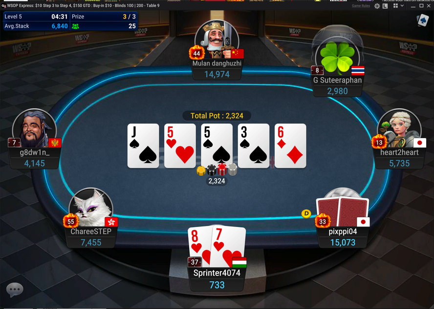 GGPoker เปิดตัวระบบสะสมแต้มใหม่ Ocean Rewards สำหรับผู้เล่น