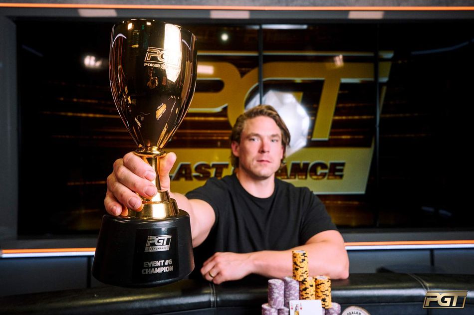 อเล็กซ์ ฟ็อกเซนคว้าชัยชนะในรายการ Last Chance #6 พร้อมสแต็คใหญ่สุดสำหรับทัวร์นาเมนต์ฟรีโรลเงินล้านดอลลาร์