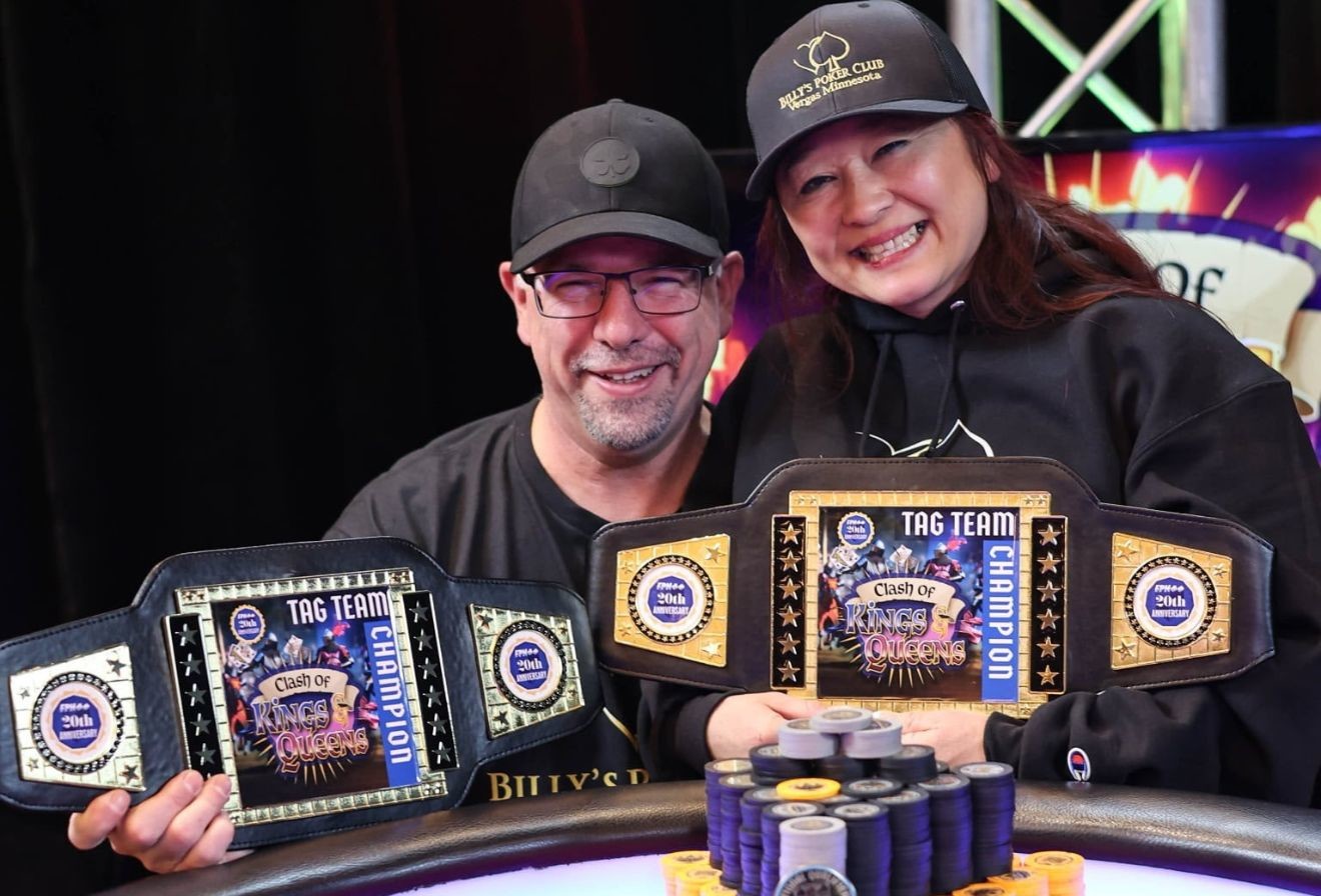 Mr. & Mrs. Smith ครองแชมป์ FPN Tag Team Championship ที่ลาสเวกัส