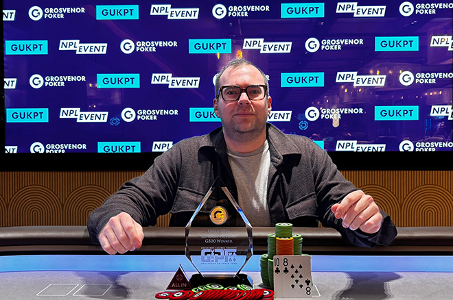 James Mitchell คว้าชัยชนะในรายการ G500 ครั้งแรกที่ GUKPT London