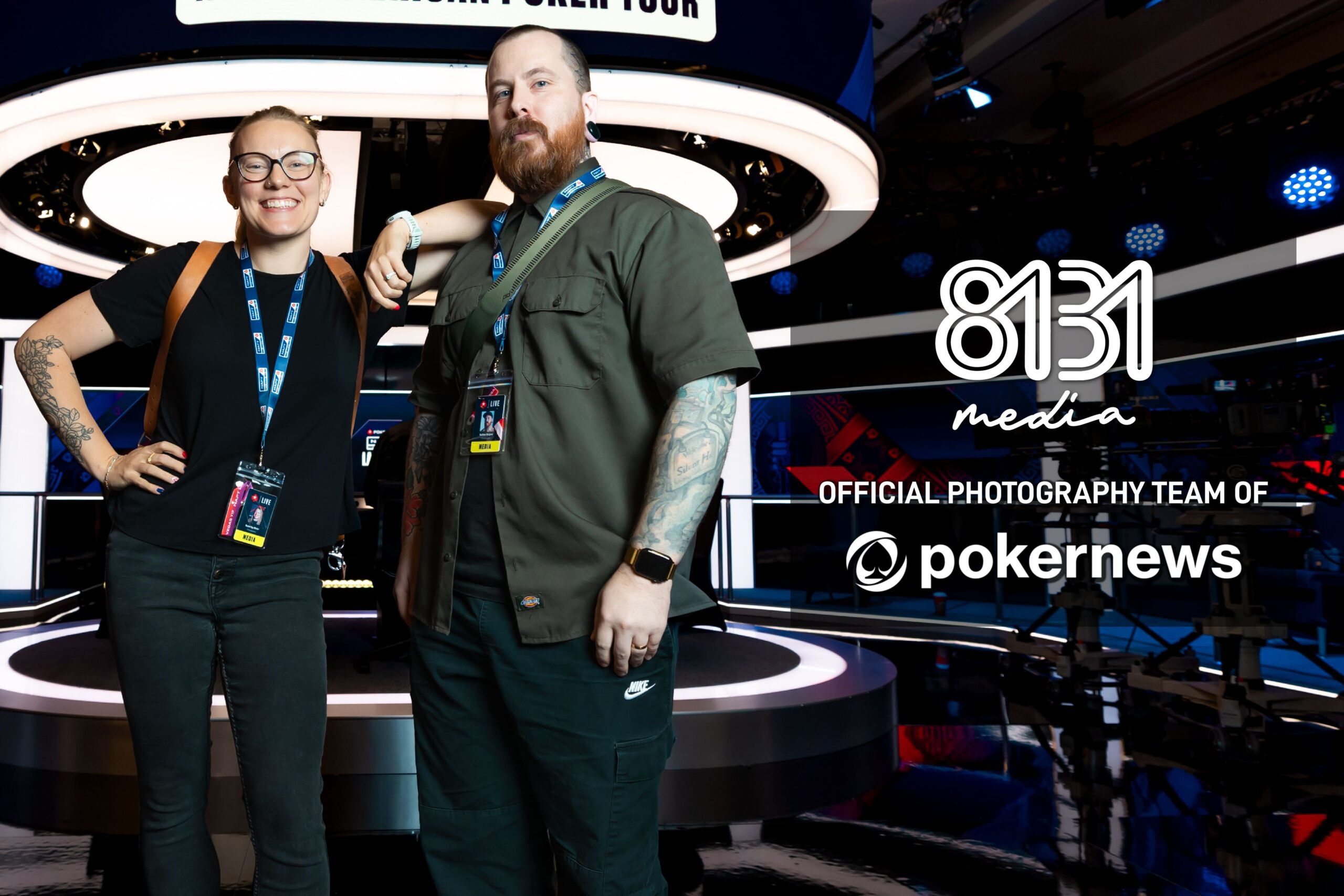 8131 Media ได้รับเลือกเป็นพันธมิตรถ่ายภาพอย่างเป็นทางการของ PokerNews