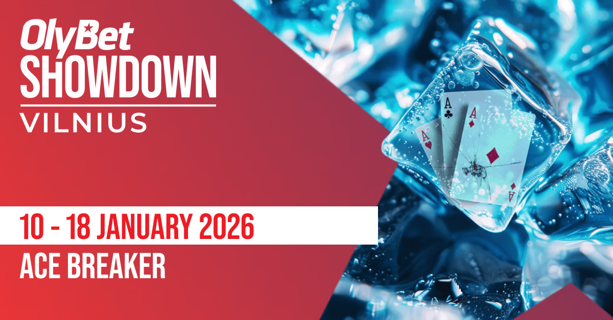OlyBet Showdown Vilnius Ace Breaker เตรียมเปิดฉากอย่างยิ่งใหญ่ในปี 2026