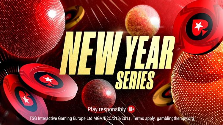 PokerStars เปิดศักราชใหม่กับ New Year Series รายการใหญ่รับต้นปี