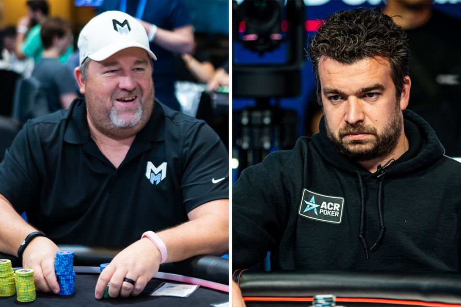 Venom ใหม่สำหรับปีใหม่: Chris Moneymaker และ Chris Moorman พร้อมลุยอีกครั้ง