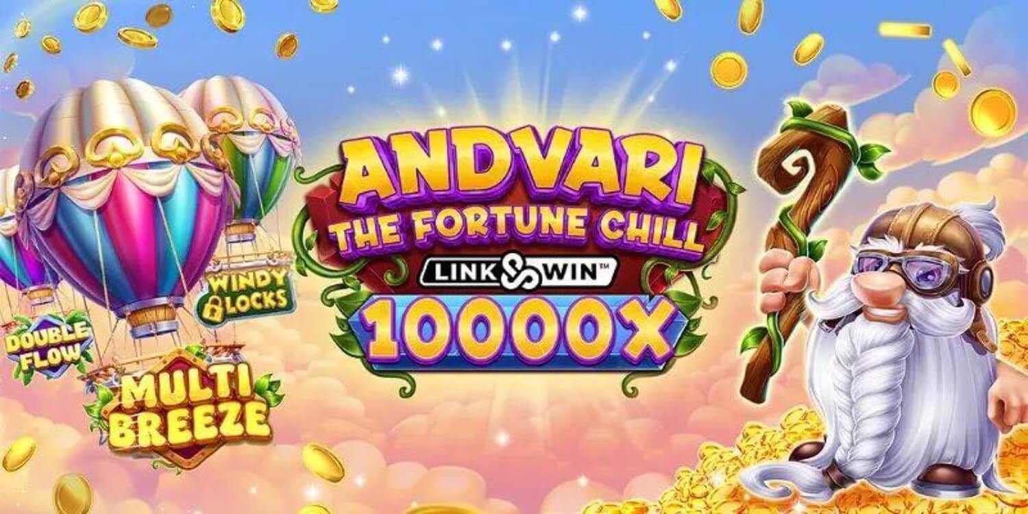 รีวิวสล็อต Andvari the Fortune Chill Link&Win