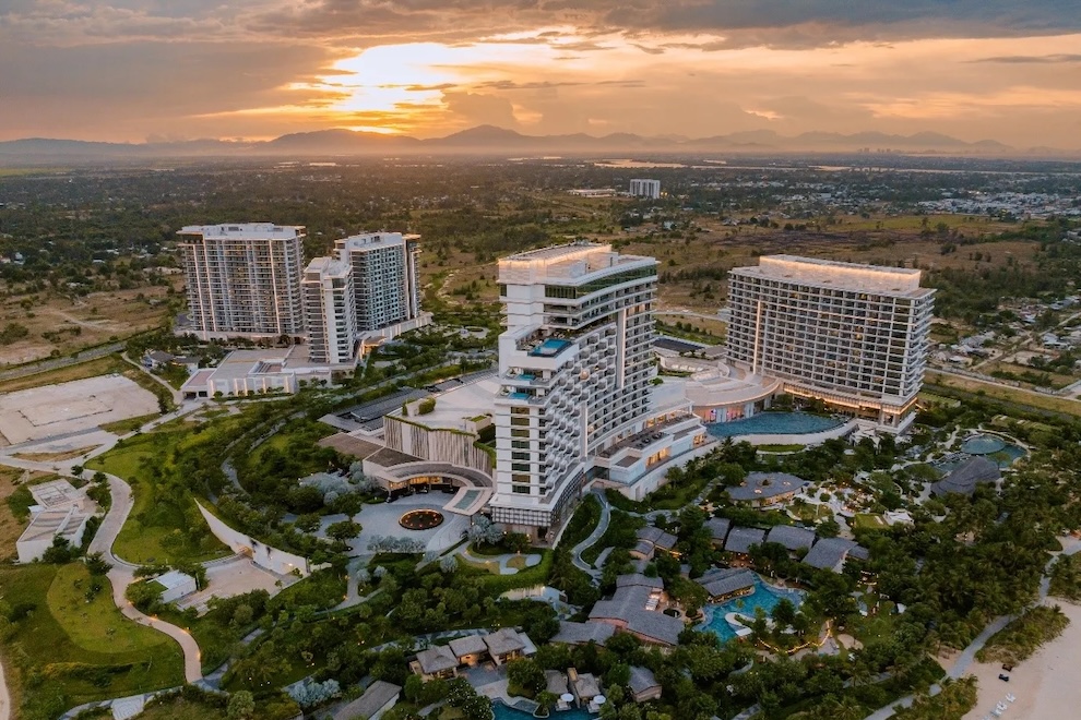 เฟสใหม่ที่โฮยานา (Hoiana) เวียดนาม เตรียมเพิ่มห้องพักห้าดาวกว่า 1,000 ห้อง