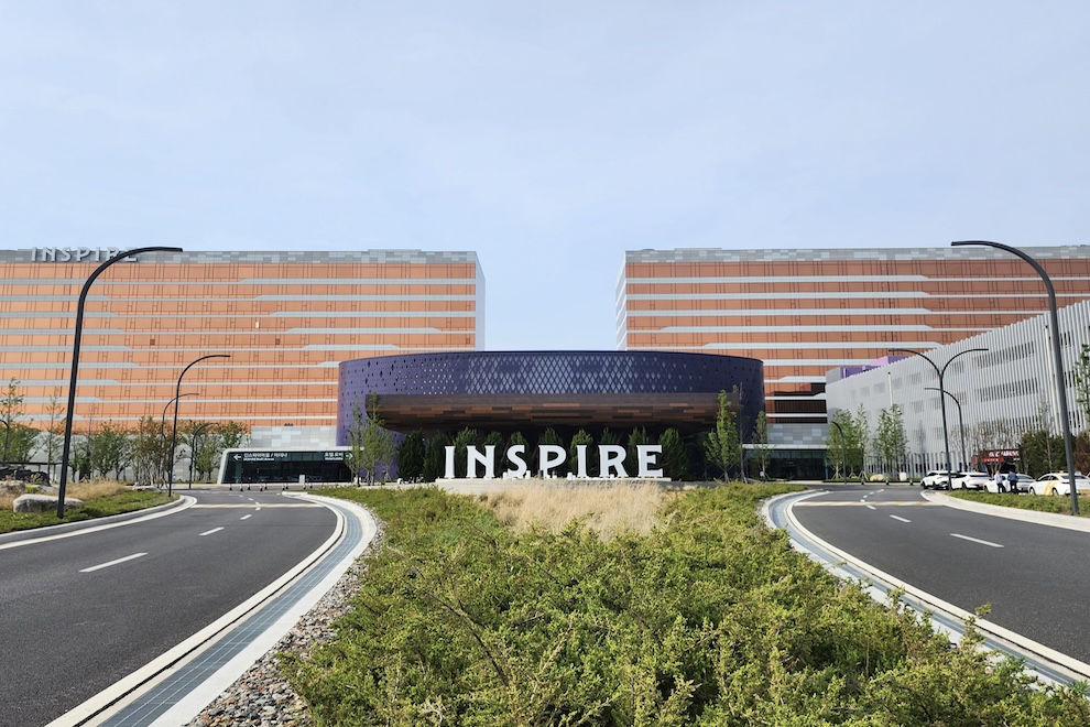 Inspire Casino Resort ในเกาหลีใต้รายงานรายได้จากการเล่นเกมรวม 184.7 ล้านเหรียญสหรัฐ
