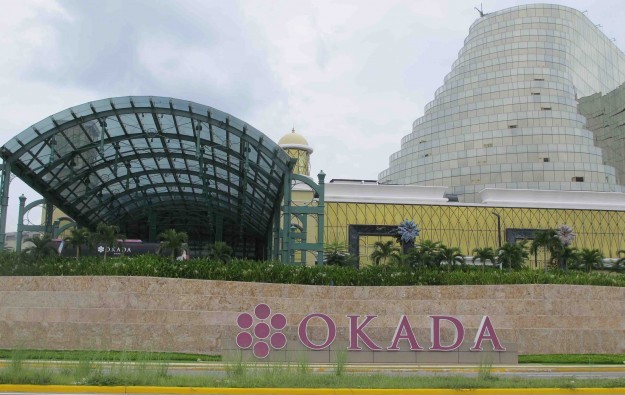 รายได้เกมคาสิโน Okada Manila ไตรมาส 4 ลดลงเกือบหนึ่งในสามจากปีก่อน