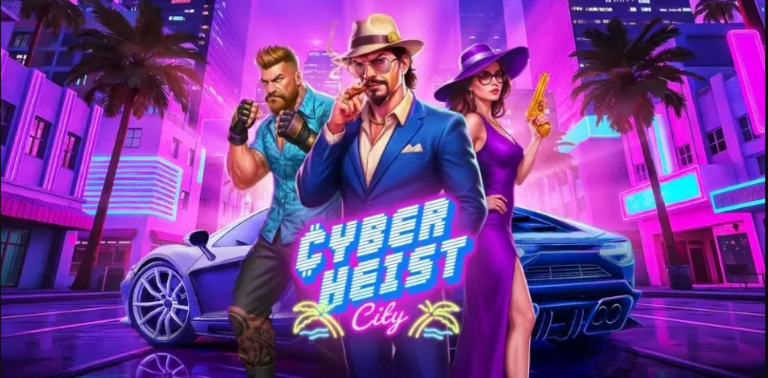 รีวิวเกมสล็อต Cyberheist City