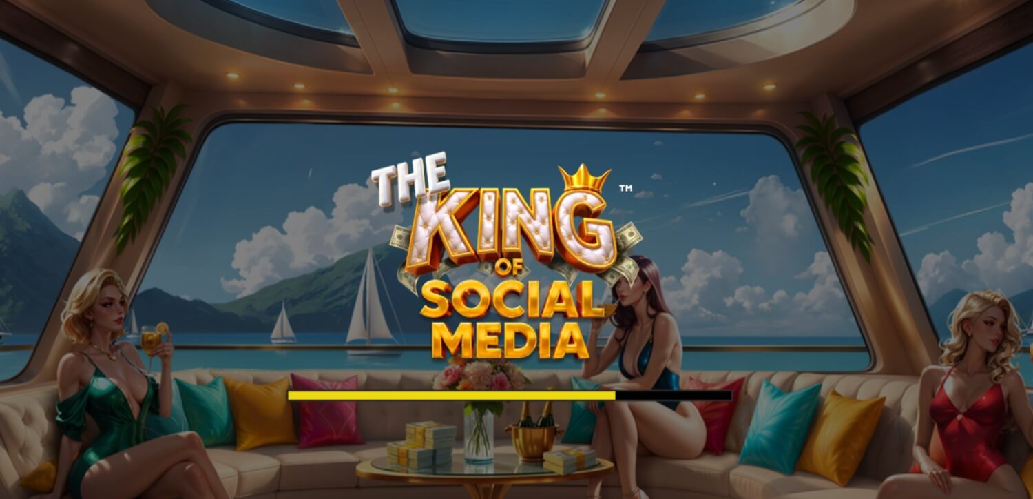 รีวิวเกมสล็อต The King of Social Media