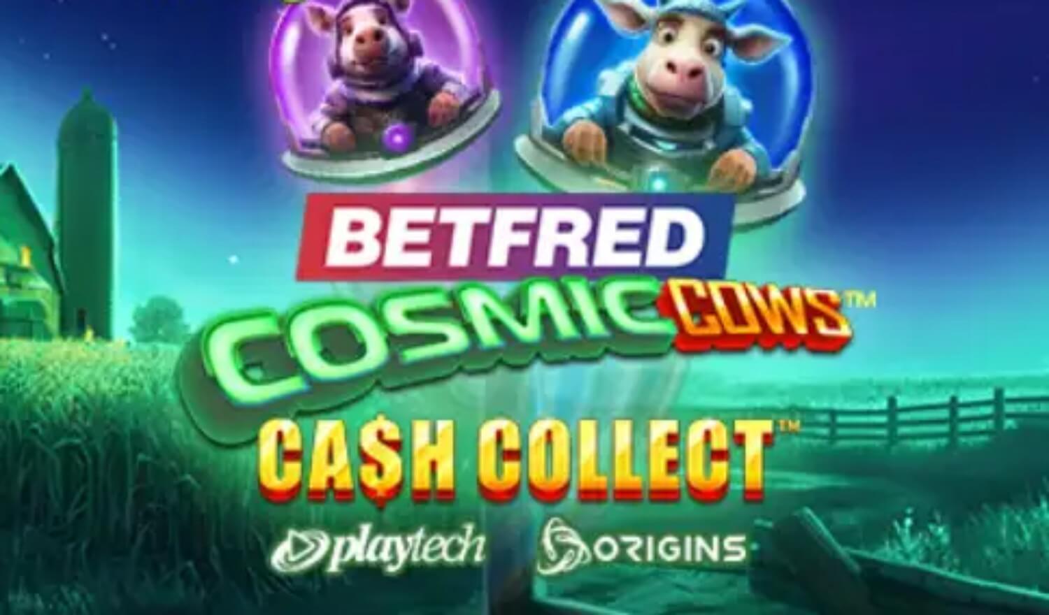 รีวิวเกมสล็อต Cosmic Cows: Cash Collect™