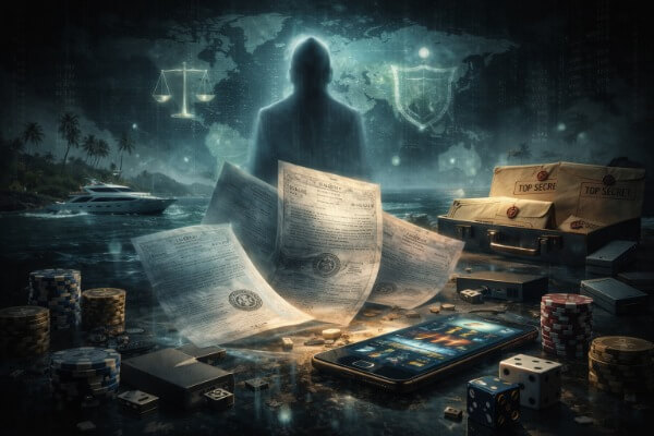 การอนุญาตใบอนุญาตลวงที่ขับเคลื่อนตลาดพนันสีเทาระดับโลก