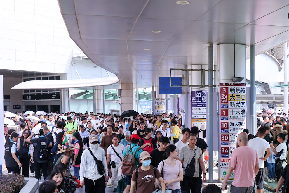 มาเก๊าทุบสถิติผู้มาเยือนปี 2025 สูงสุดเป็นประวัติการณ์