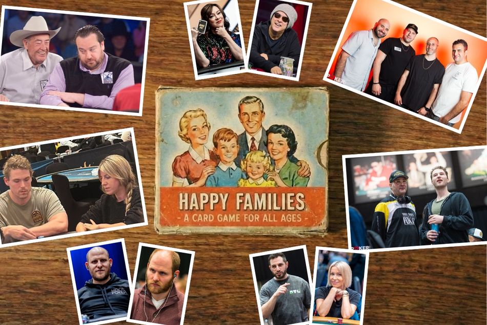 ครอบครัวใดที่มีนักโป๊กเกอร์เก่งที่สุด?