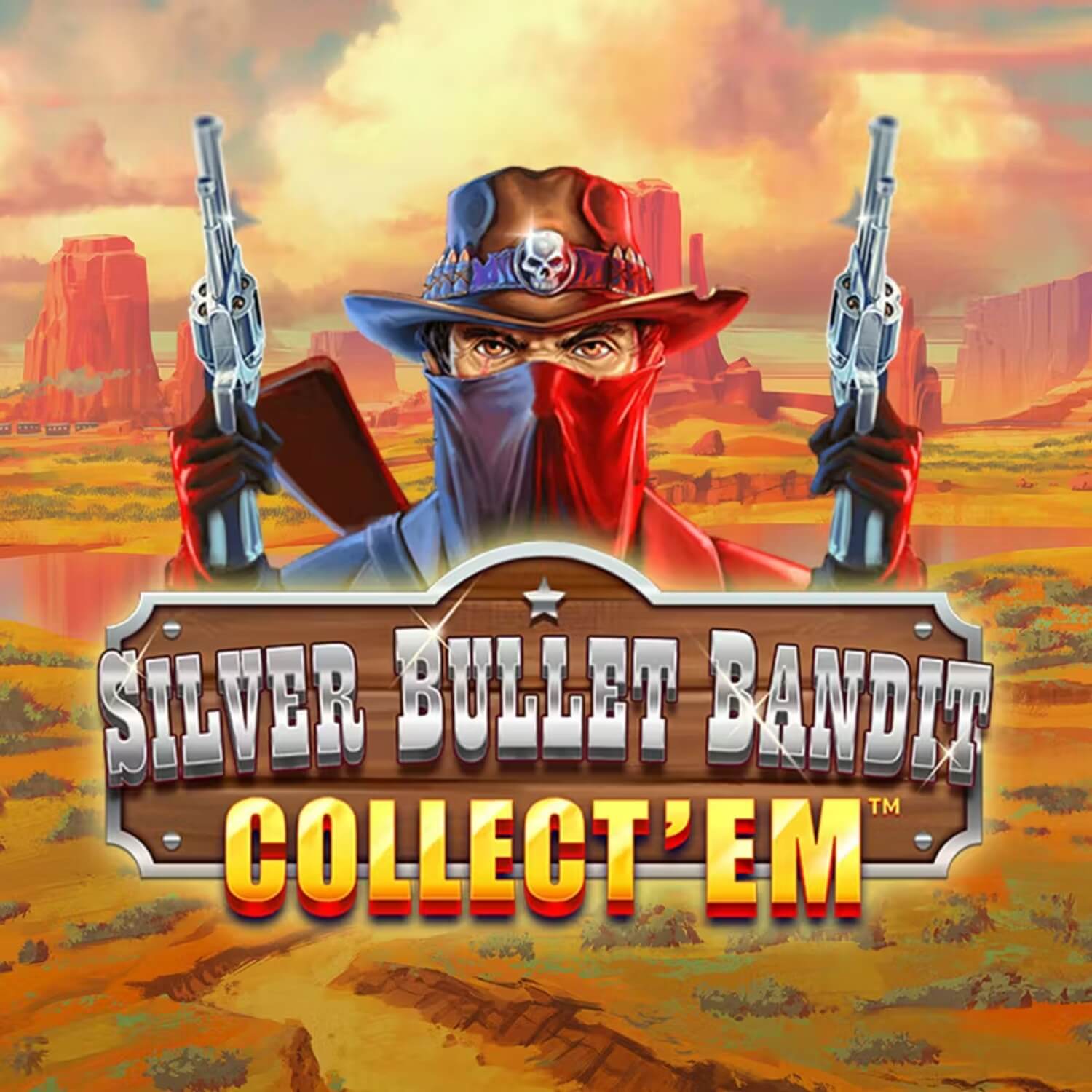 รีวิวเกมสล็อต Silver Bullet Bandit Collect’ Em