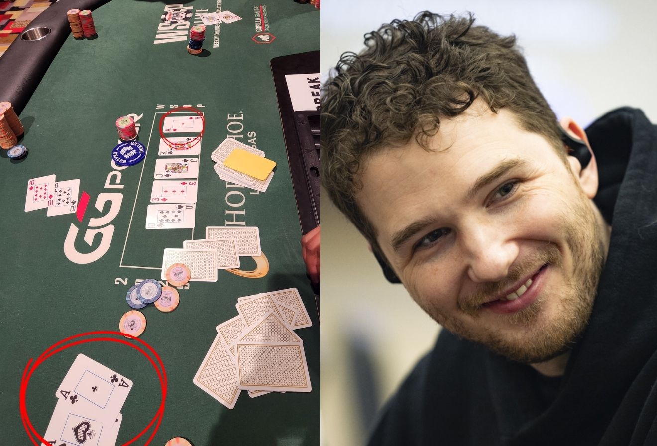 ฟิล เฮลมุธ (Phil Hellmuth) ลูกชายคว้าแชมป์ Set Over Set ในรายการ WSOP Circuit