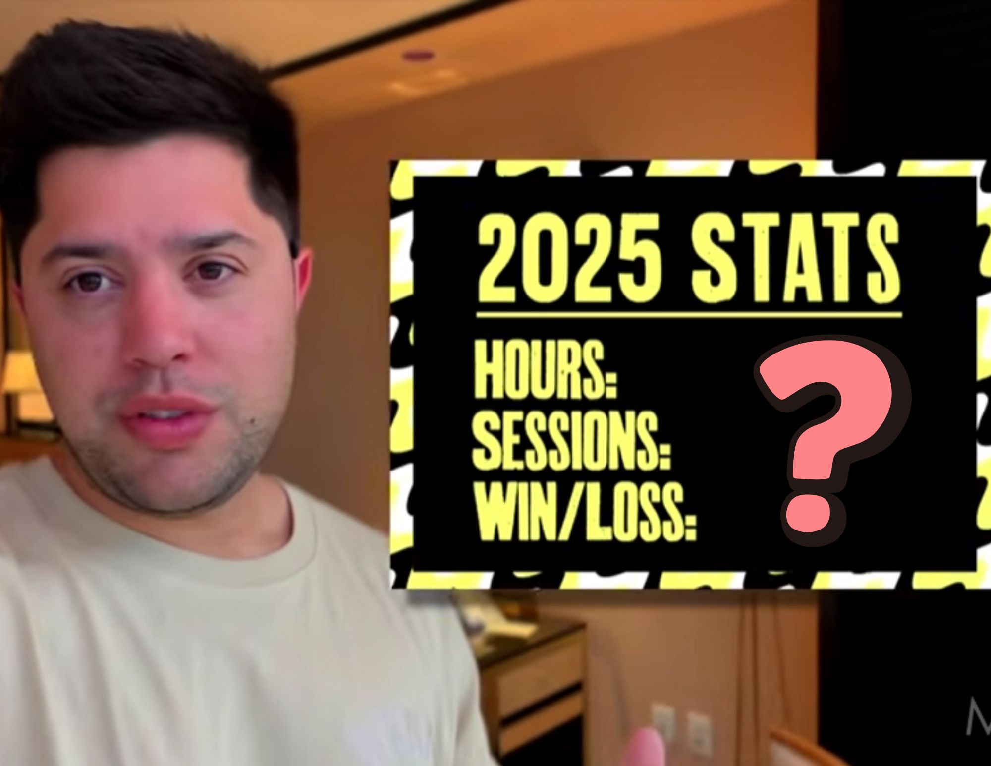 Mariano Grandoli Vlogger โป๊กเกอร์สุดฮิต ทำเงินปี 2025 หลักเจ็ดหลัก