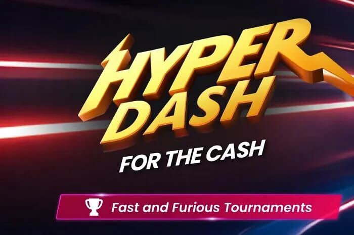 แนะนำทัวร์นาเมนต์โป๊กเกอร์สุดเร้าใจ Hyper Dash, Rocket Dash และ SNG Dash บน WPT Global