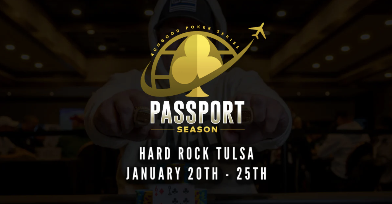 Tulsa เปิดฤดูกาล RGPS Passport 2026 พร้อมแหวนโป๊กเกอร์ 10 วงและรางวัลรวมหลัก 100,000 ดอลลาร์