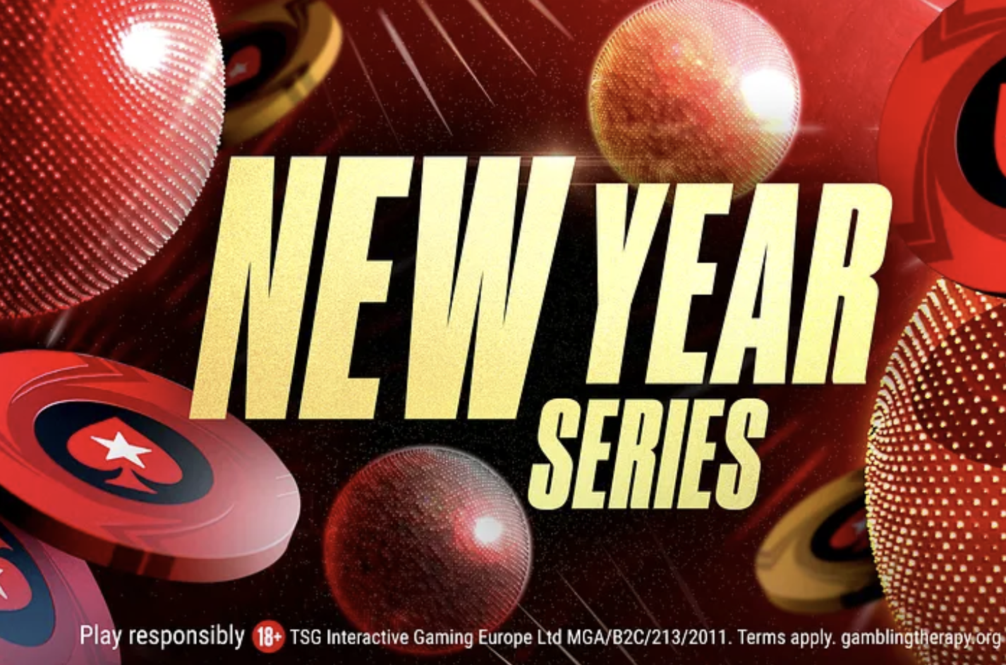 PokerStars New Year Series เปิดตัวแรง ชิงเงินรางวัลมหาศาล