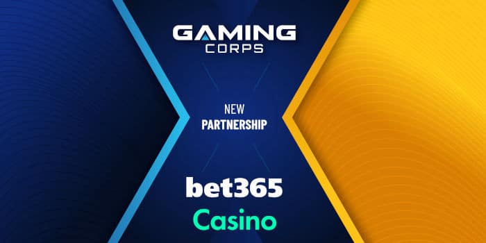Gaming Corps ขยายตลาดโลกด้วยความร่วมมือกับคาสิโนชื่อดัง Bet365