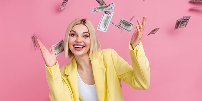 คาสิโนในวอชิงตันประกาศผู้โชคดีแจ็คพอตใหม่