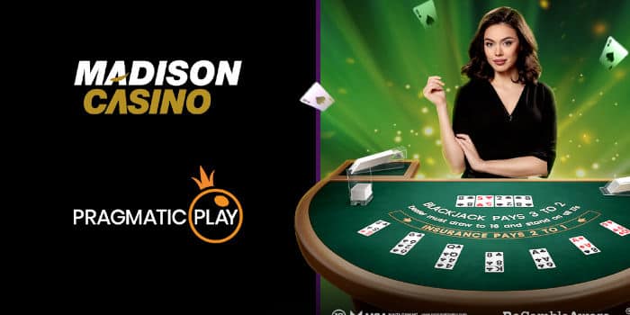 Pragmatic Play เปิดตัวโต๊ะคาสิโนสดแบรนด์ใหม่สำหรับ Madison Casino