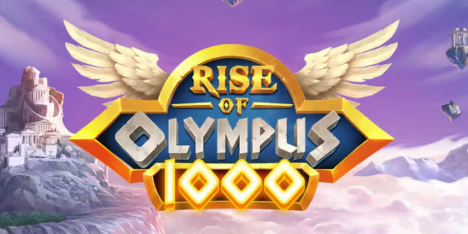 รีวิวสล็อต Rise of Olympus 1000
