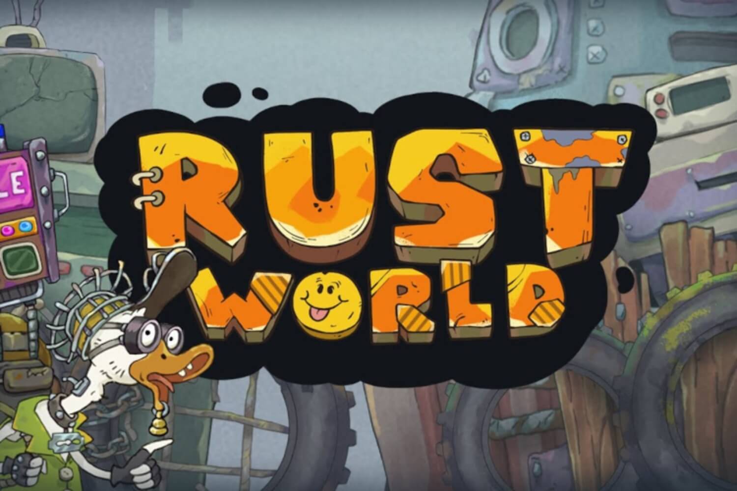 รีวิวเกมสล็อต Rust World (รัสต์ เวิลด์)