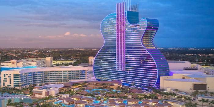 นักเดิมพันที่ Hard Rock Casino ชนะเงินรางวัลกว่า 45,000 ดอลลาร์จากการทุ่มเงินเพียง 0.48 ดอลลาร์