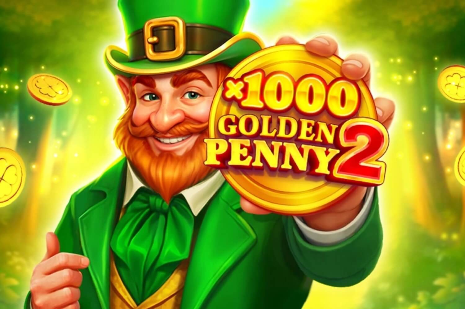 รีวิวเกมสล็อต x1000 Golden Penny 2 จาก Playson