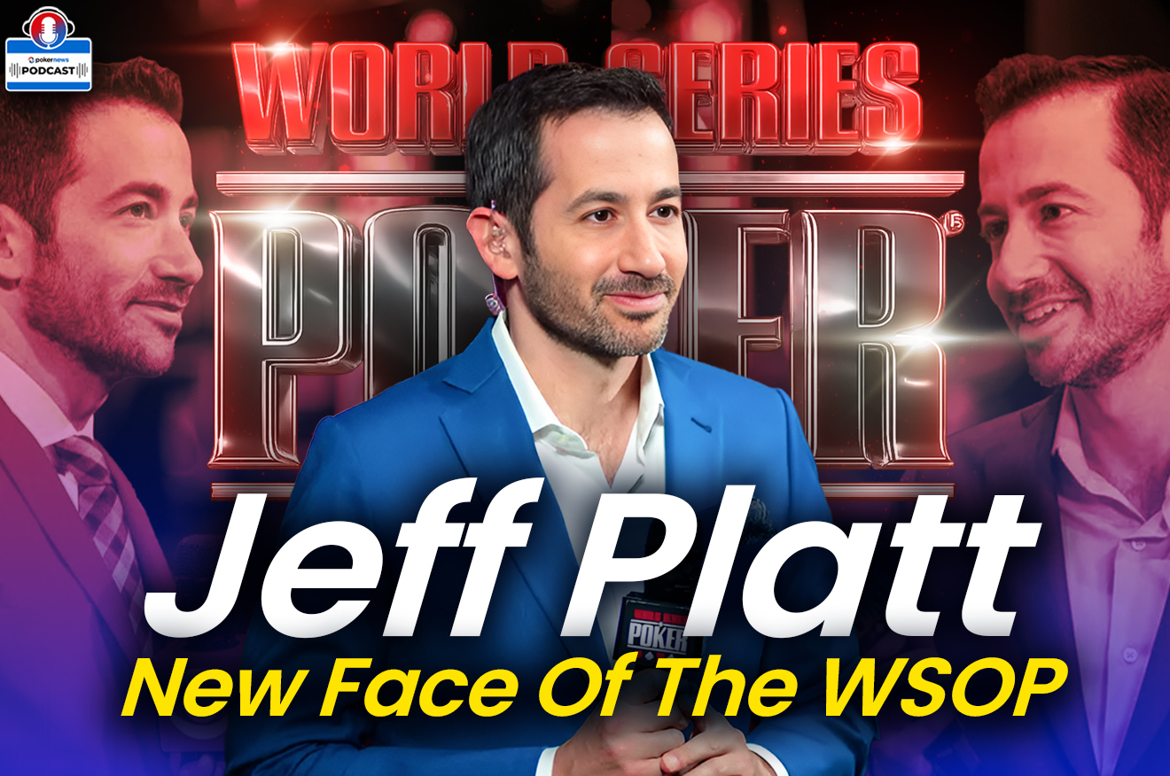 การกลับมาของ Jeff Platt กับข่าวสาร WSOP 2026