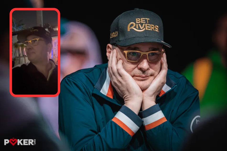 ฟิล เฮลมุธ (Phil Hellmuth) พลัดตกขณะถ่ายทำวิดีโอที่ไมอามี