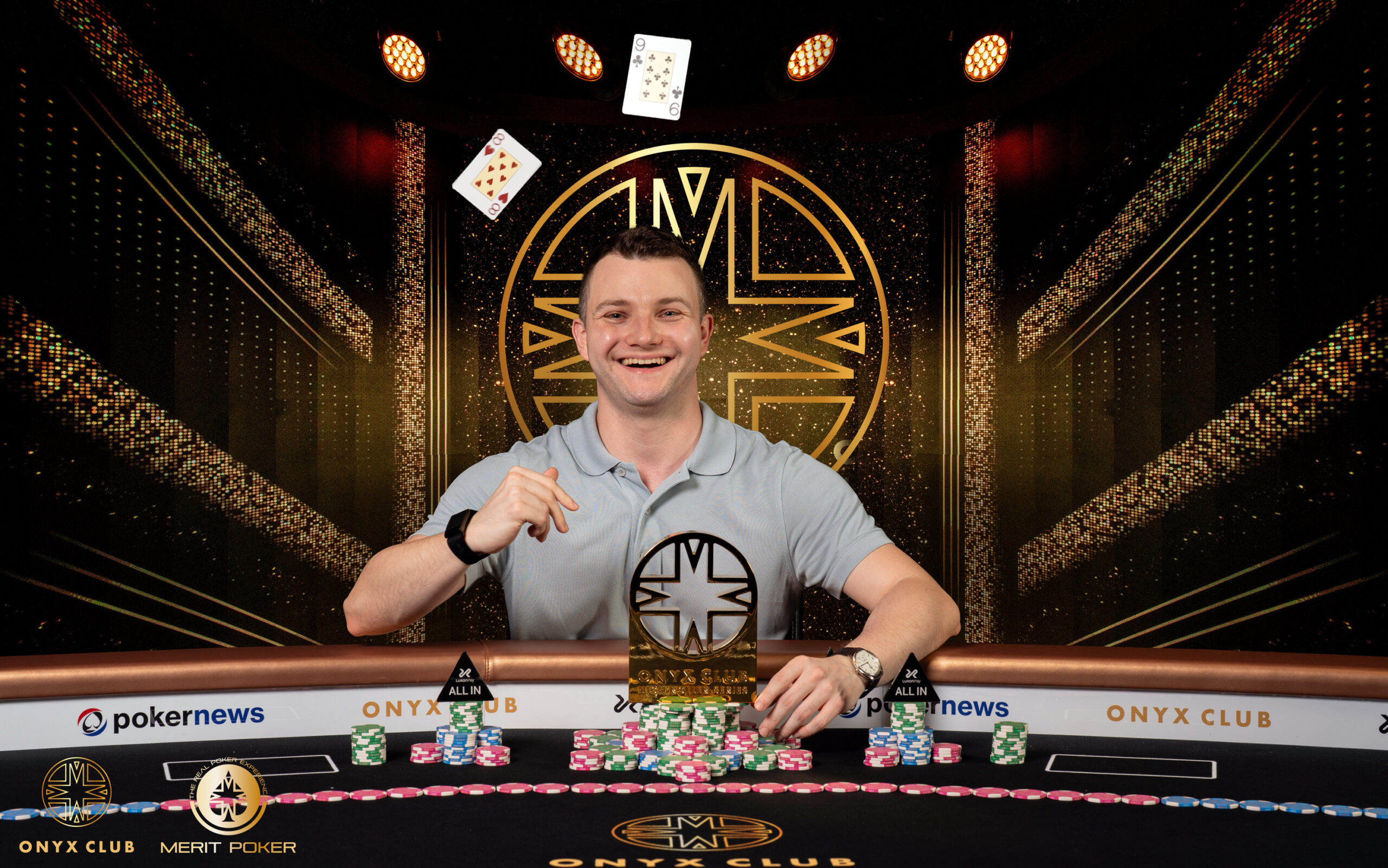 อเล็กซ์ คูเลฟ (Alex Kulev) คว้าแชมป์ Onyx High Roller Series ด้วยเงินรางวัลกว่า 3.8 แสนดอลลาร์