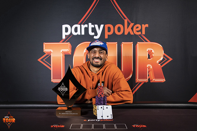Sudunagunta กลับมาอย่างน่าเหลือเชื่อในรอบชิงชนะเลิศ PartyPoker Tour Sheffield Main Event