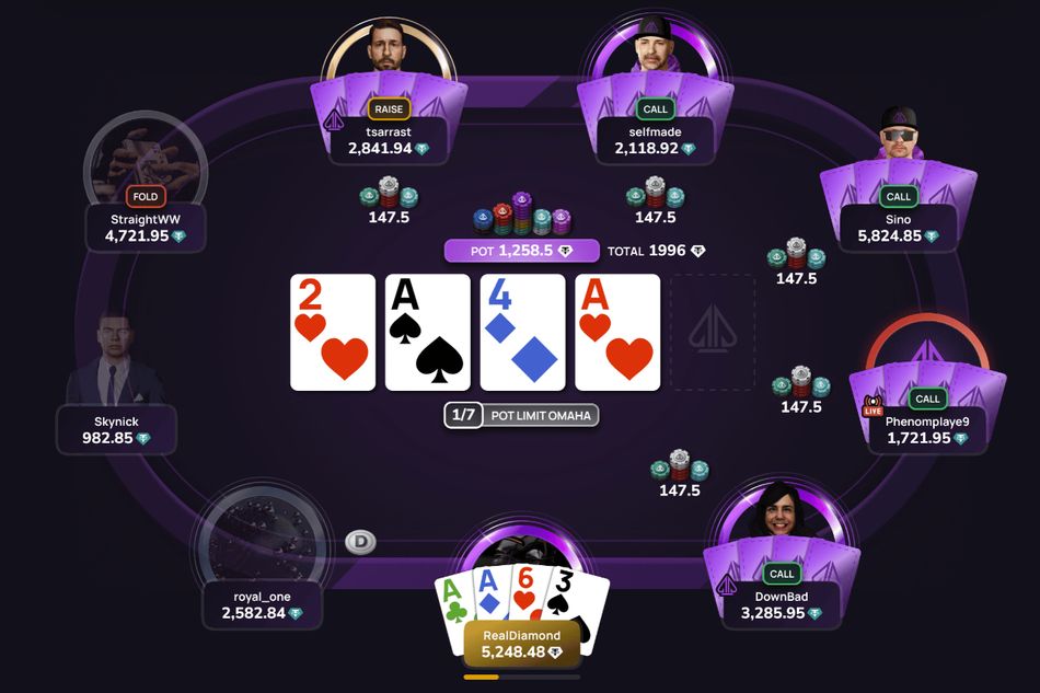 วิสัยทัศน์ของ Phenom Poker สู่โลกของเกมโป๊กเกอร์แบบผสมผสาน