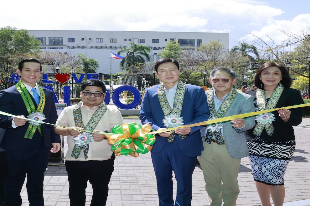 เมลโก้สนับสนุนงบ 865,000 ดอลลาร์สหรัฐ ปรับปรุงสวนสาธารณะ People’s Park ในเมืองคาโลโอคาน