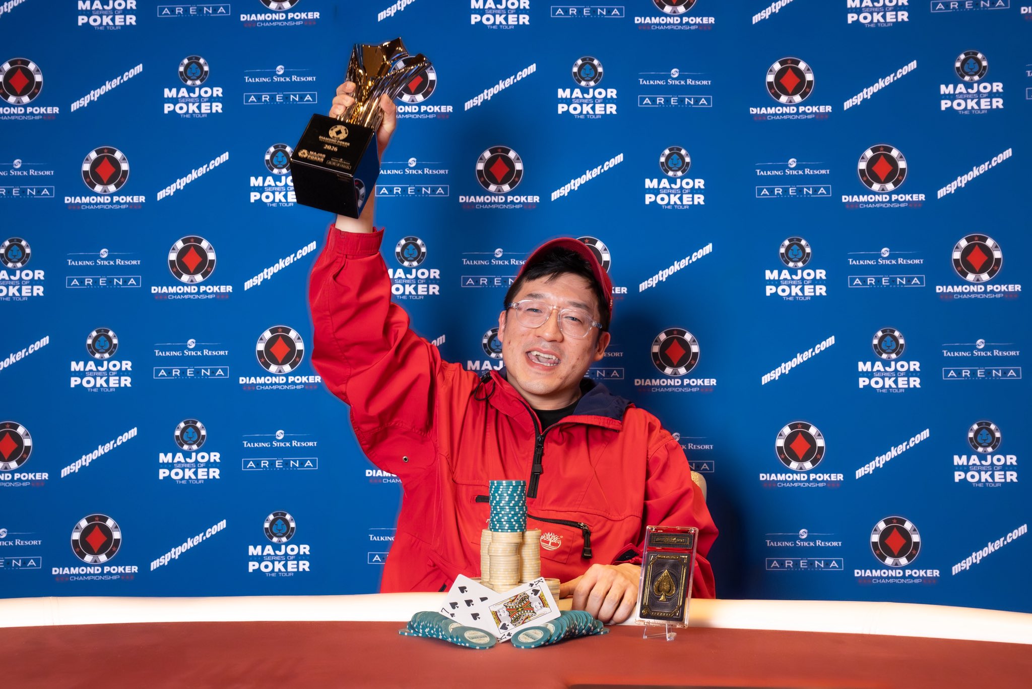 June Kim ชนะการแข่งขัน MSPT Diamond Poker Championship รับเงินรางวัลเกือบ 4 แสนดอลลาร์