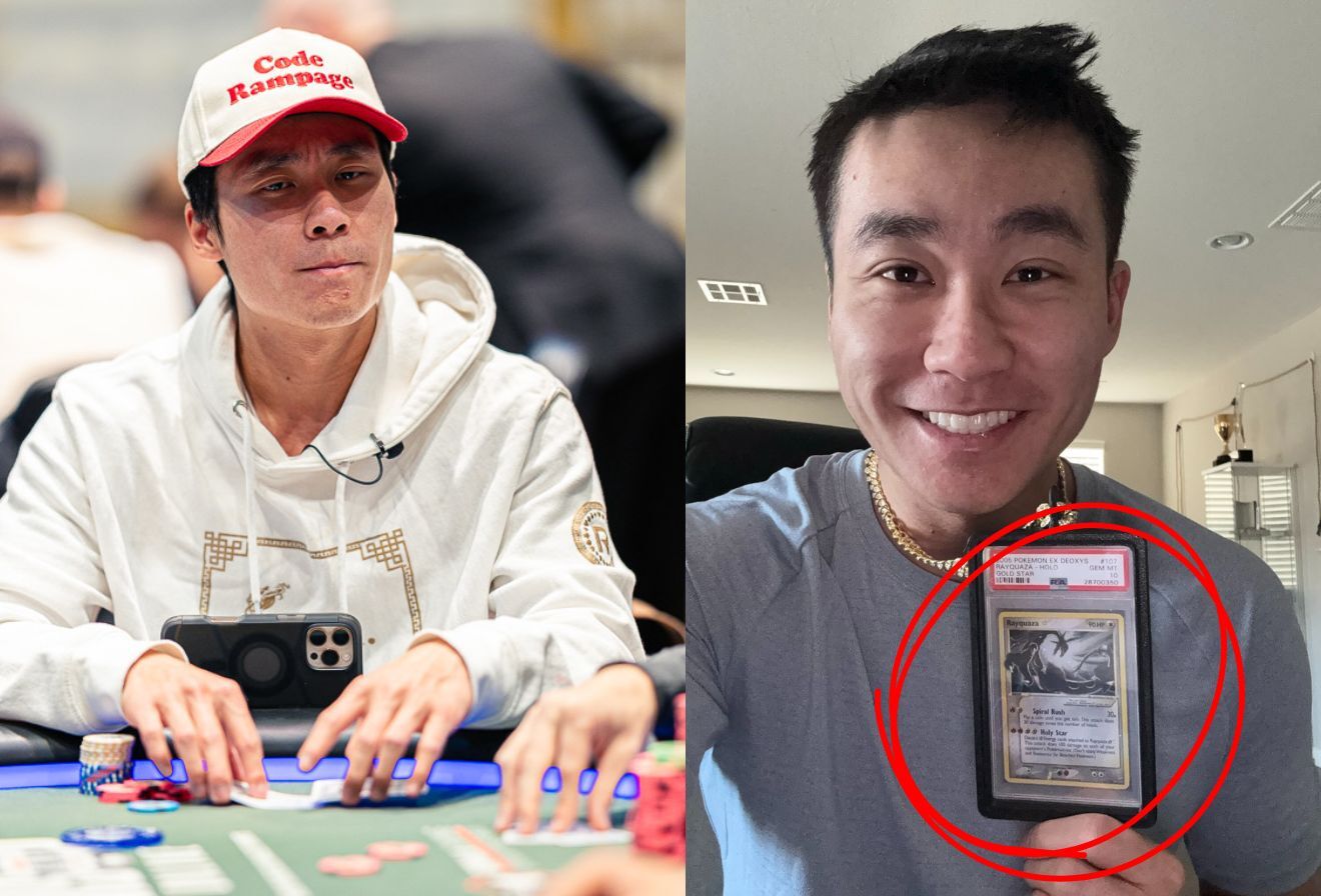 ‘Rampage’ ค้นพบความสุขในวัยเด็กด้วยการซื้อการ์ดโปเกมอนหายากมูลค่า 340,000 ดอลลาร์