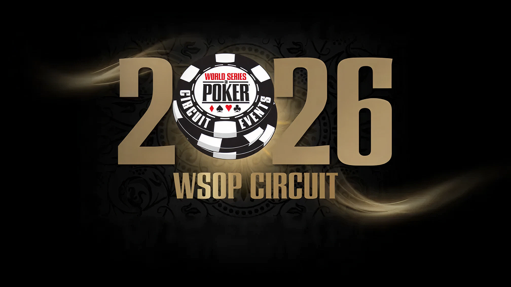 WSOP Circuit จะจัดพร้อมกับการแข่งขัน World Series of Poker 2026 ที่ลาสเวกัส