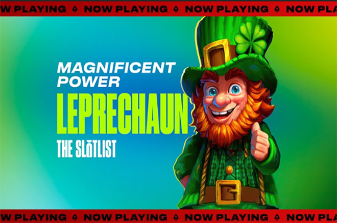 Magnificent Power Leprechaun เกมส์สล็อตใหม่ใน PokerStars Casino