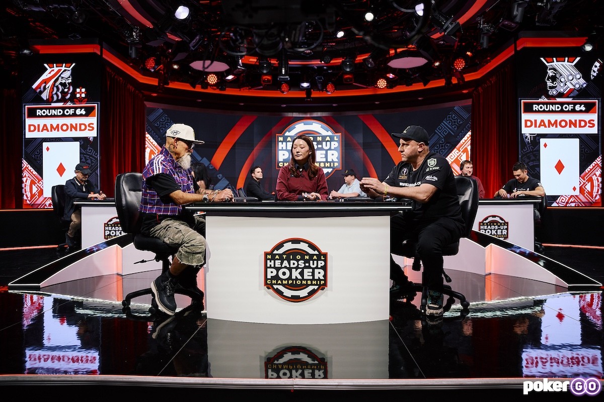 การเปิดตัวซีซั่นใหม่ของ National Heads-Up Poker Championship บน PokerGO