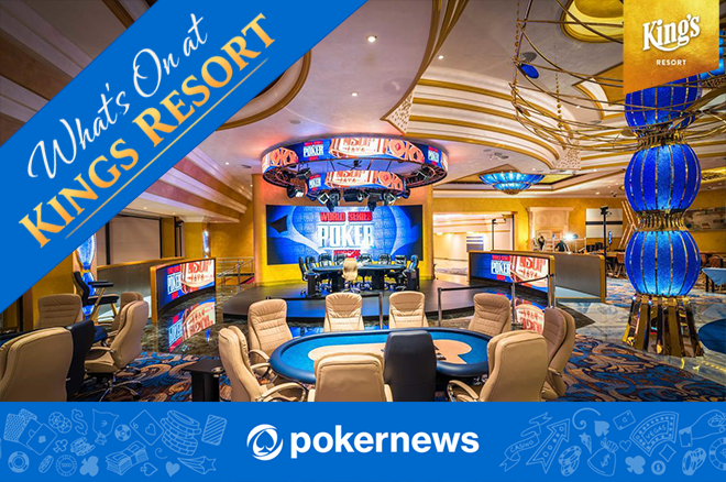 King’s Resort จัดเต็มเทศกาลโป๊กเกอร์ในเดือนกุมภาพันธ์ พร้อมเงินรางวัลรับประกันกว่า 3.9 ล้านยูโร