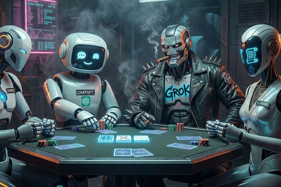 บ็อต OpenAI สุดโหดคว้าชัยในศึกโป๊กเกอร์ AI ระดับโลก