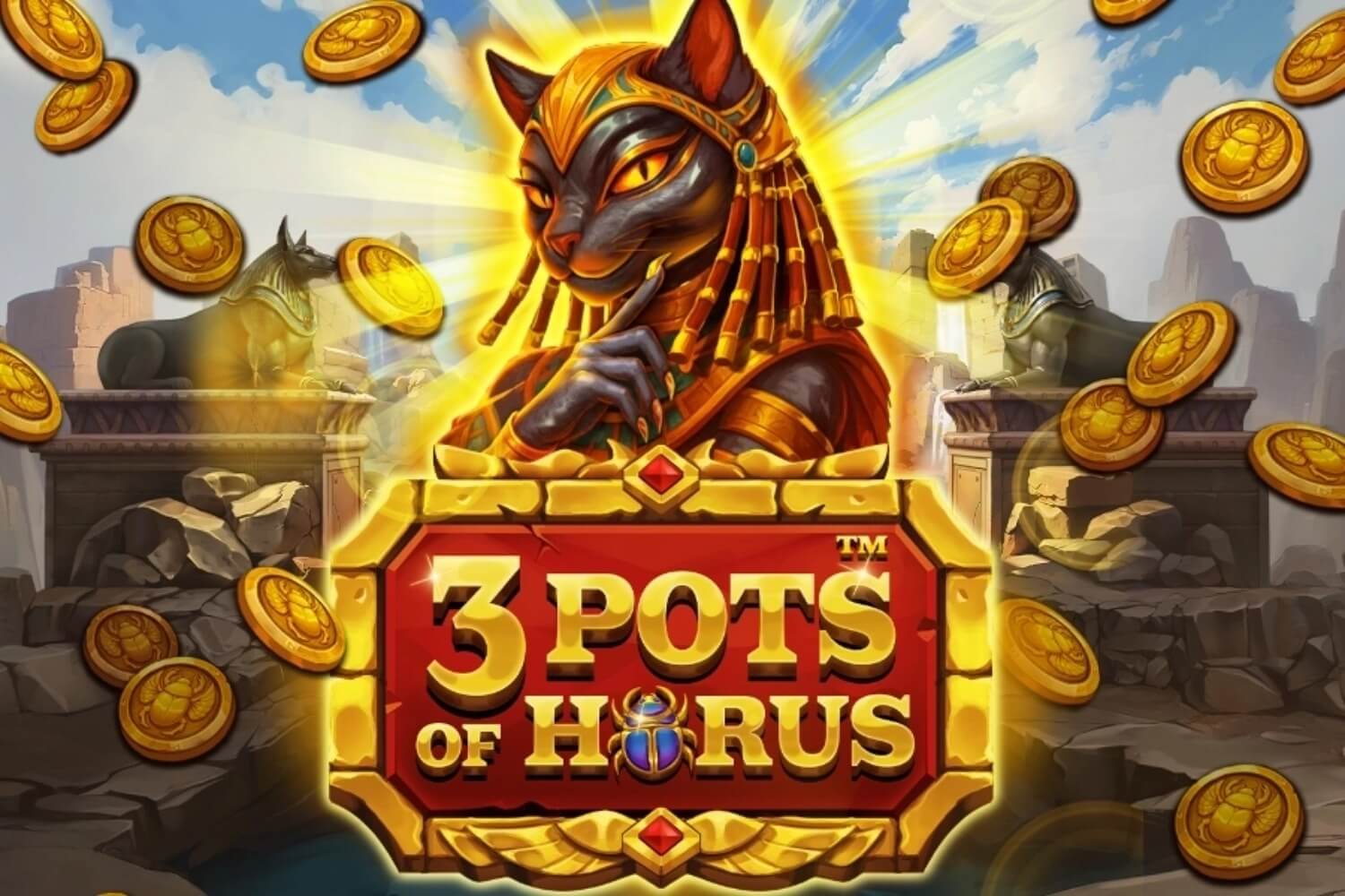 รีวิวสล็อต 3 Pots of Horus