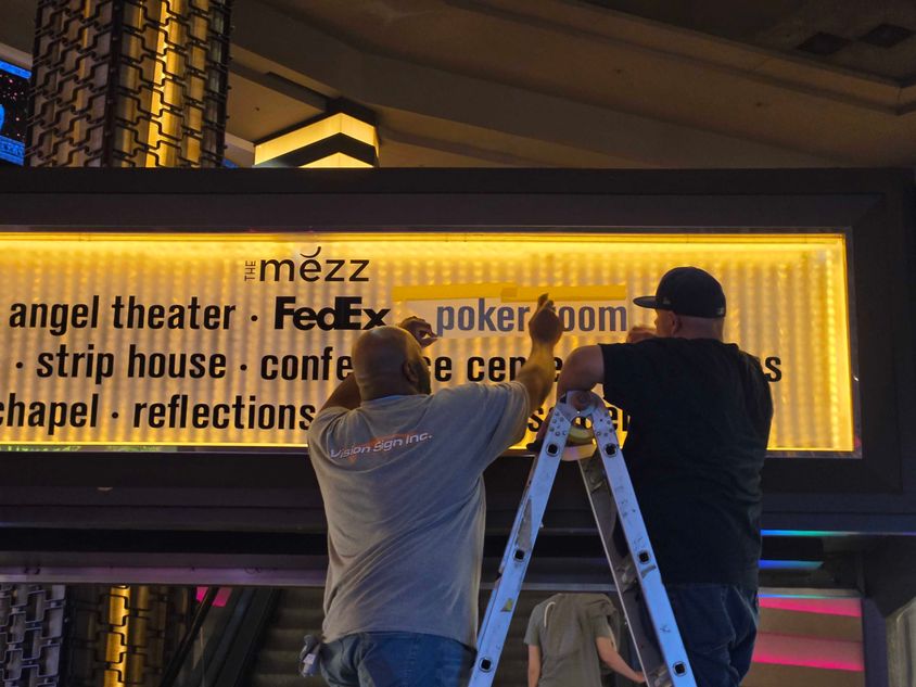 ปิดให้บริการห้องโป๊กเกอร์ Planet Hollywood ในลาสเวกัส หลังรีสตาร์ทได้เพียงไม่กี่เดือน